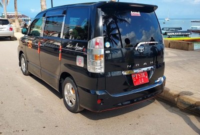 Toyota Noah Voxy $50day Zanzibar Toyota Noah Voxy $50day Zanzibar